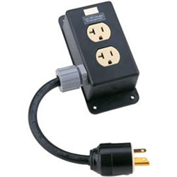 TRANSTECTR~AC POWER, 2 OUTLET