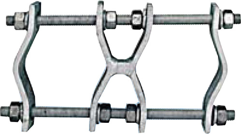 ANDREW~Base Ant Clamp Set 5"
