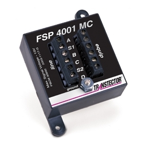 TRANSTECTR~12VDC Data Dbl Pair