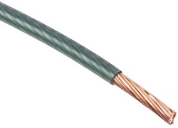 HARGER~Grnd Wire 2Ga 19S Green