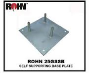 ROHN~25G Self Suprt Base Plate