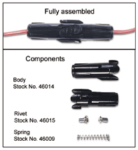 INSTL~AGC Fuse Holder 20 Amp