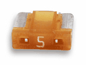 INSTL~Fuses Low Prof - 5 Amp