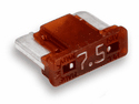 INSTL~Fuses Low Prof - 7.5 Amp