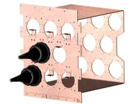 POLYPHASER~8 Hole Entrnce Pane