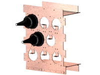 POLYPHASER~8 Hole Entrnce Pane