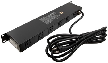 TRANSTECTR~AC Strip 19" RackMt