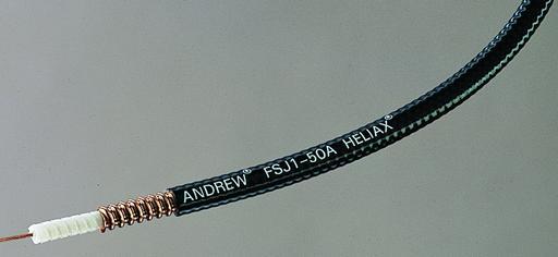 ANDREW~1/4" SuperFlex Cable