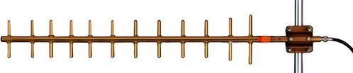 TECON 900MHz 11db Yagi/12e