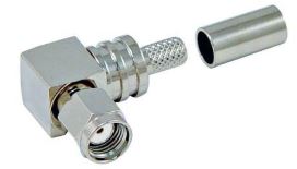 L-COM SMA Male/RP/RA No Solder