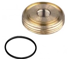 PCTEL~Brass Nut / 3/8" 20 Pack