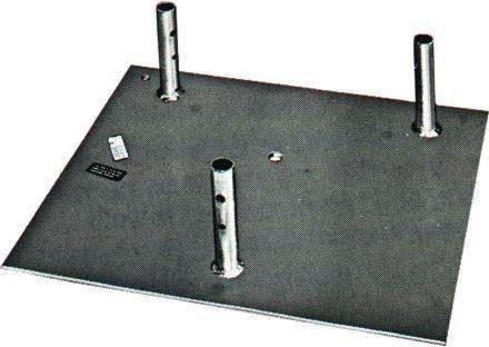 ROHN~45G Concrete Base Plate