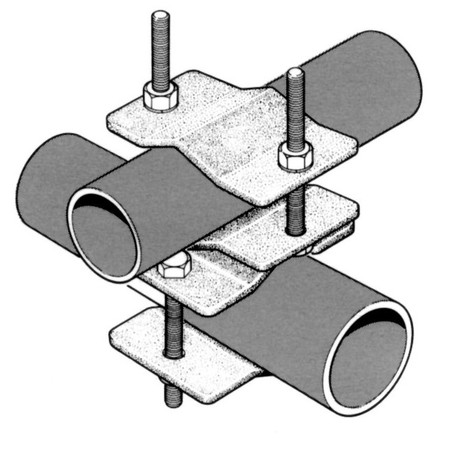 SINCLAIR~Cross Bar Clamp 3.5"