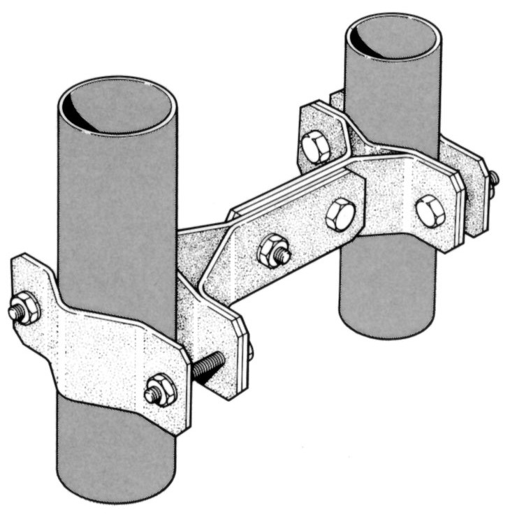 SINCLAIR~Clamp 1.5"-3.5" Each