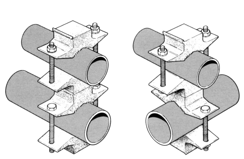 SINCLAIR~Clamp .75"-2.38" Each