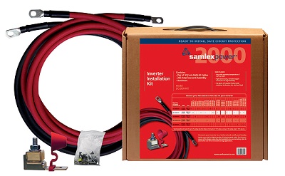 SAMLEX~200A Inverter Instl Kit