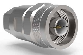 TIMES N Male LMR400/Ezinst Hex