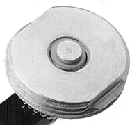 PCTEL 3/8" Hole Stud Mnt 1/4"