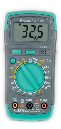 ECLIPSE~Digital Multimeter