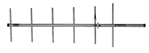 PCTEL~VHF 10.2db Yagi/6e