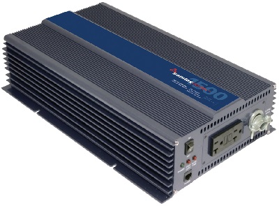 SAMLEX~Inverter 12/115 1500W