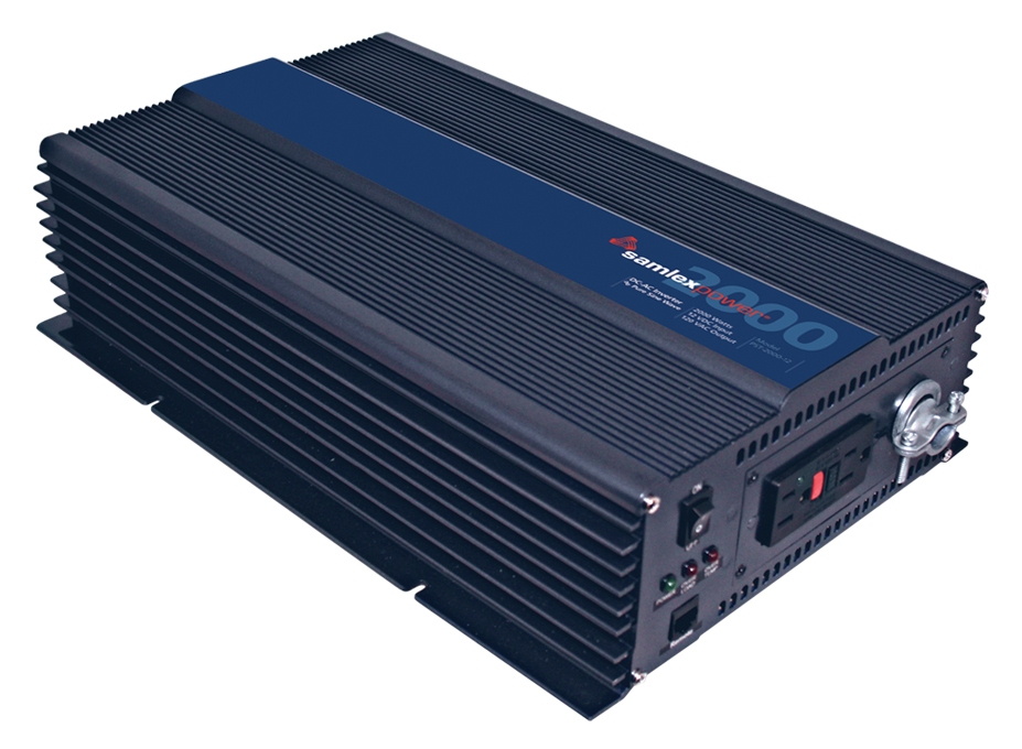 SAMLEX~Inverter 12/115 2000W