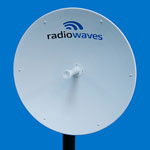 4.9GHz PTP Dish Antenna, 3-ft