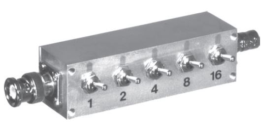 RFI~Switched Attenuator/BNC