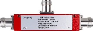 RFI~2 Way 138-960 Power Tap NF