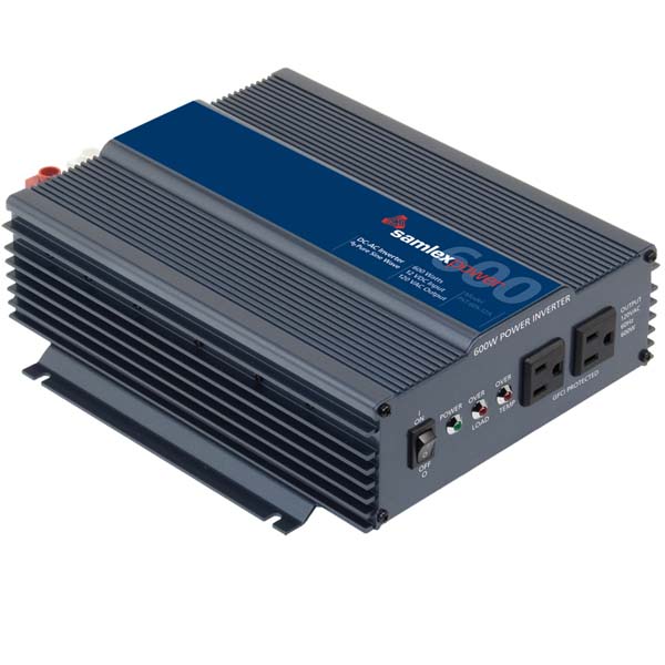 SAMLEX~Inverter 12/115 600W