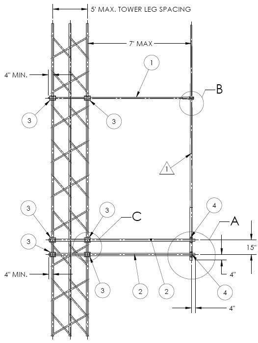 SINCLAIR~Base Side Mnt 3' 6"