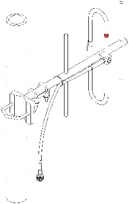 SINCLAIR~UHF 6.5db Yagi/3e