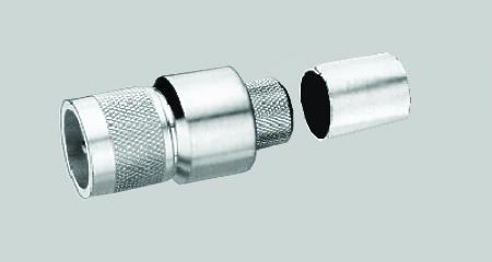 TIMES UHF Male 1/2" LMR600