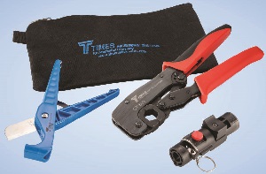 TIMES~Strip/Crimp Kit LMR600EZ