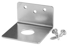 LARSEN 3/4" Chrome L Bracket