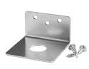 LARSEN~3/8" Chrome L Bracket