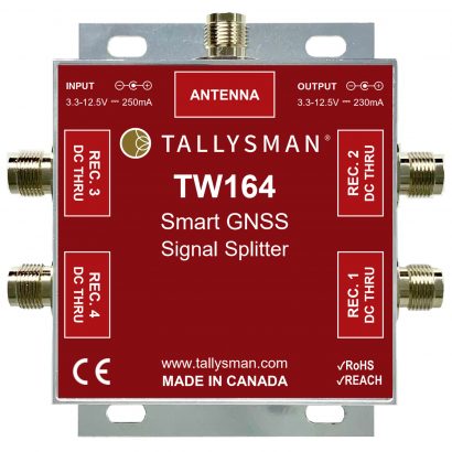 TALYSMN~4 Way GNSS Pwr Div N