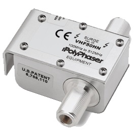 POLYPHASER Coax/Surf Mount/N