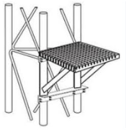ROHN~25G Work Platform